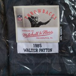 NFL Throwbacks Walter Payton Jersey 3XL