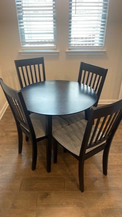 Dining table with 4 chairs