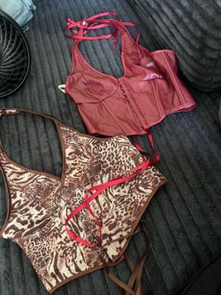 Shein Corset tops