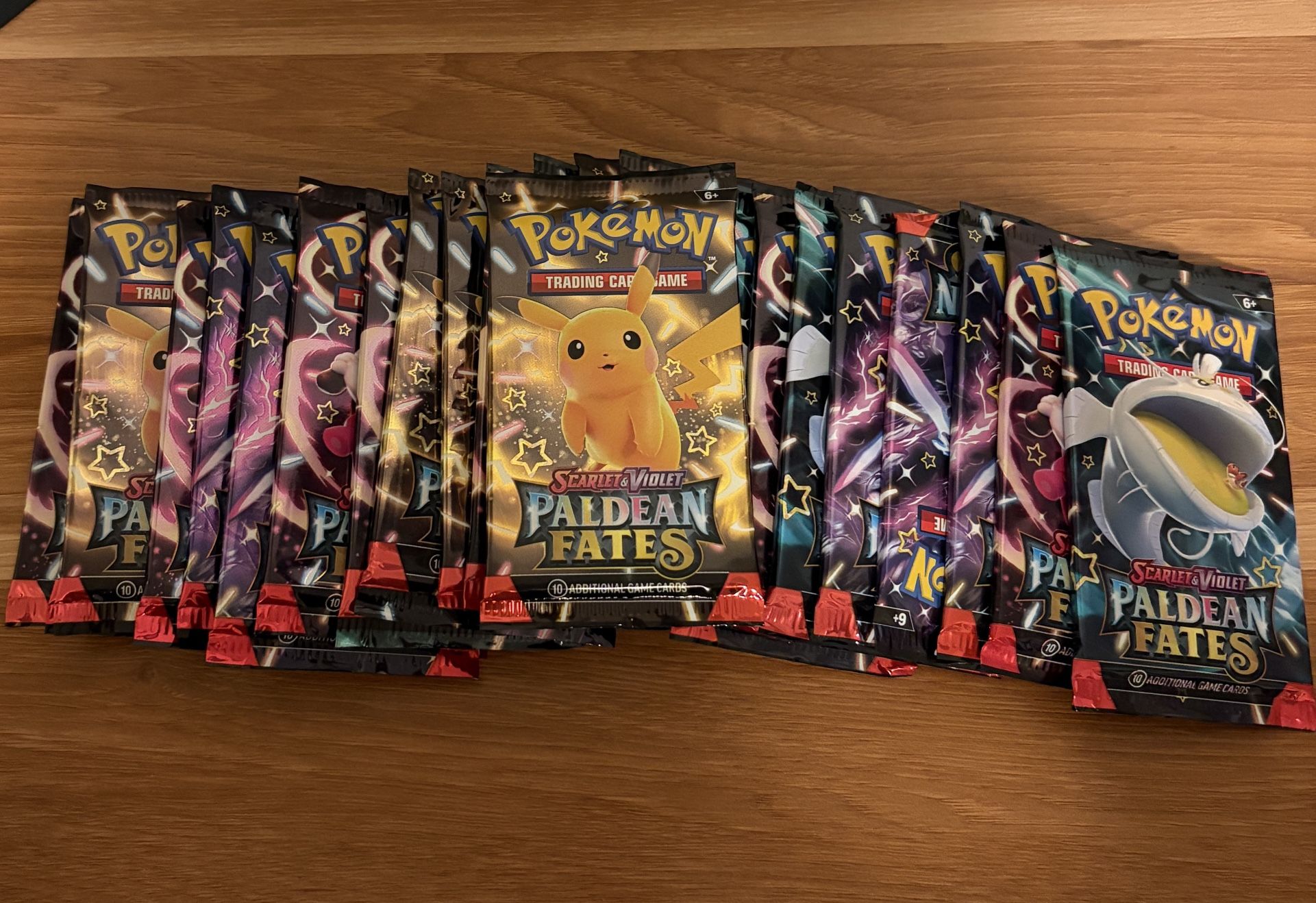 Pokémon Paldean Fates Booster Packs