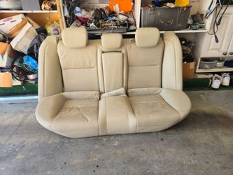 2015 Acura ilx rear seats