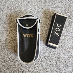 Vox Wah V-847 Made In USA Upgrade Fasel 