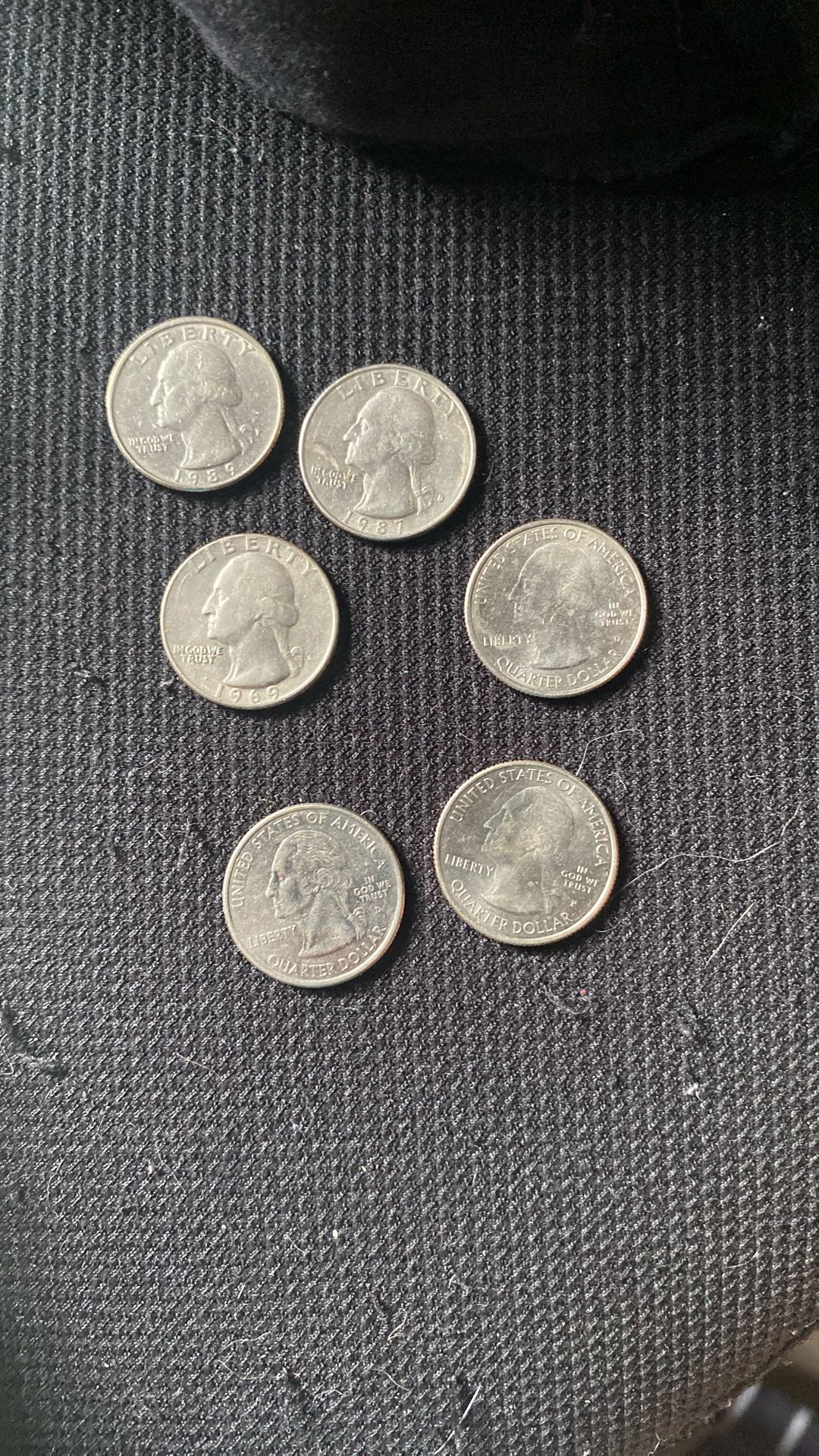 Quarter dollars