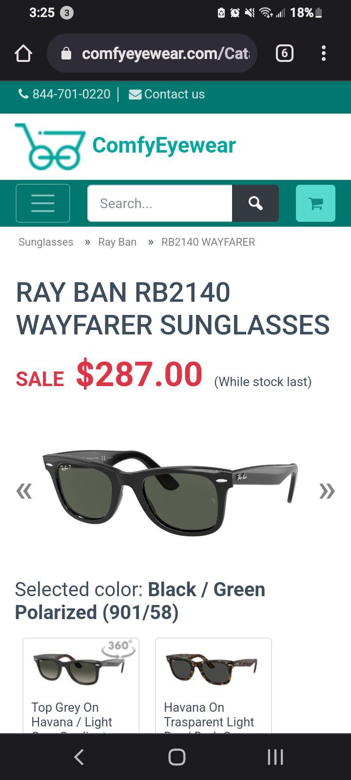 Brand New Ray Bans!