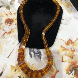 Amber Necklace