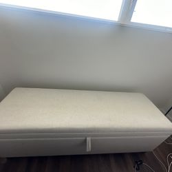 Storage ottoman 
