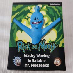 Rick and Morty Inflatable Mr. Meeseeks