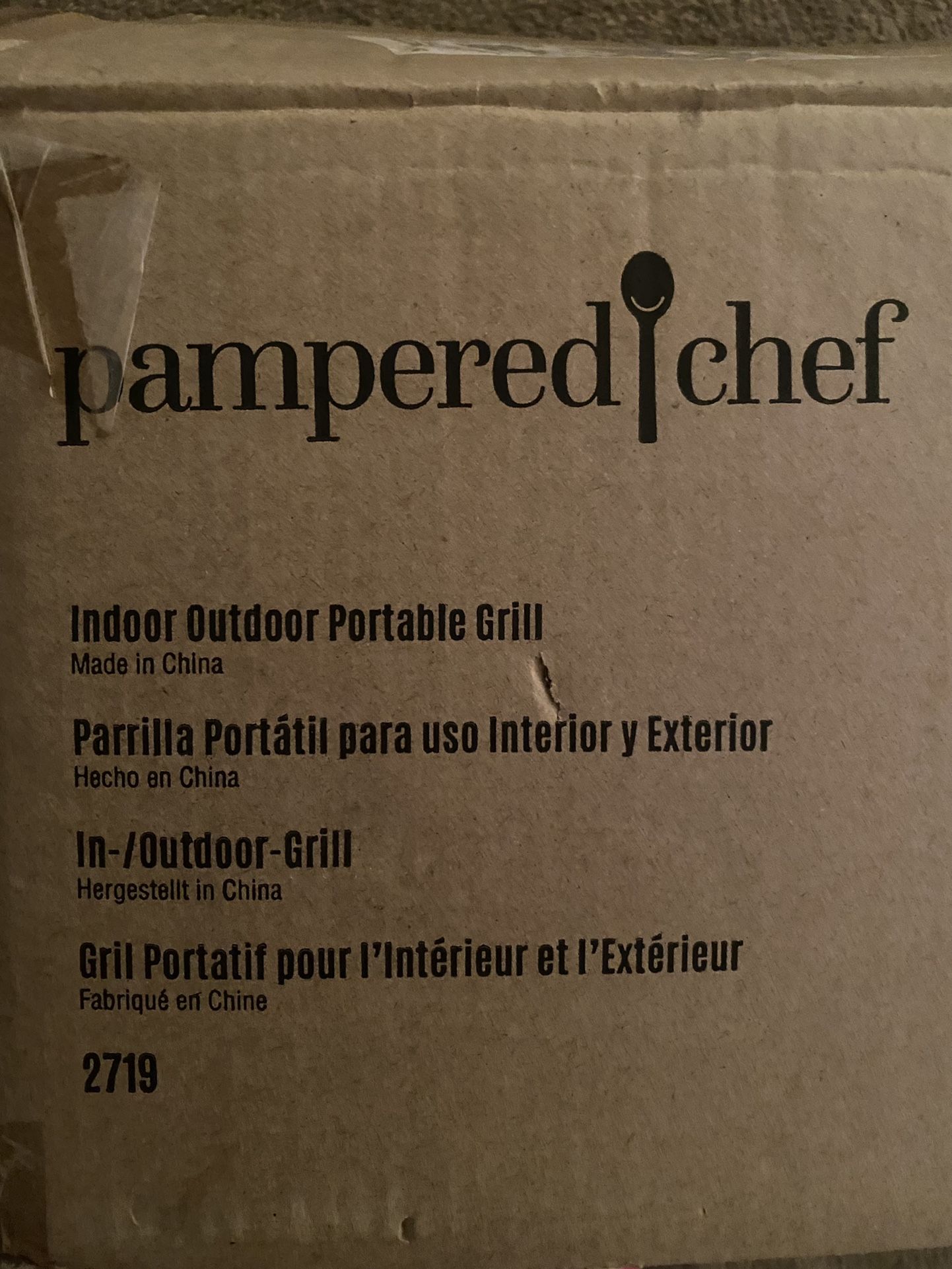 Pampered Chef Indoor / Outdoor Grill