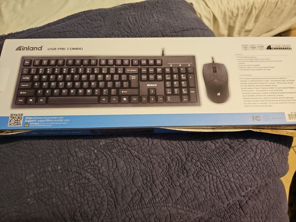 Keyboard And Mouse Combo