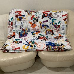Brand New Mickey Mouse Twin Comforter 