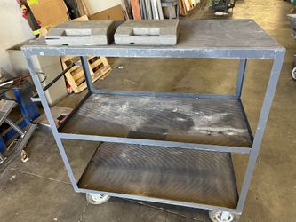 Rolling Supply Cart 