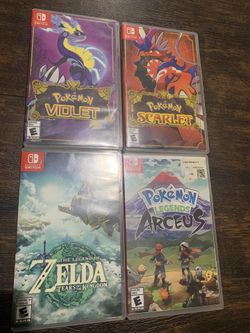 NINTENDO SWITCH GAMES