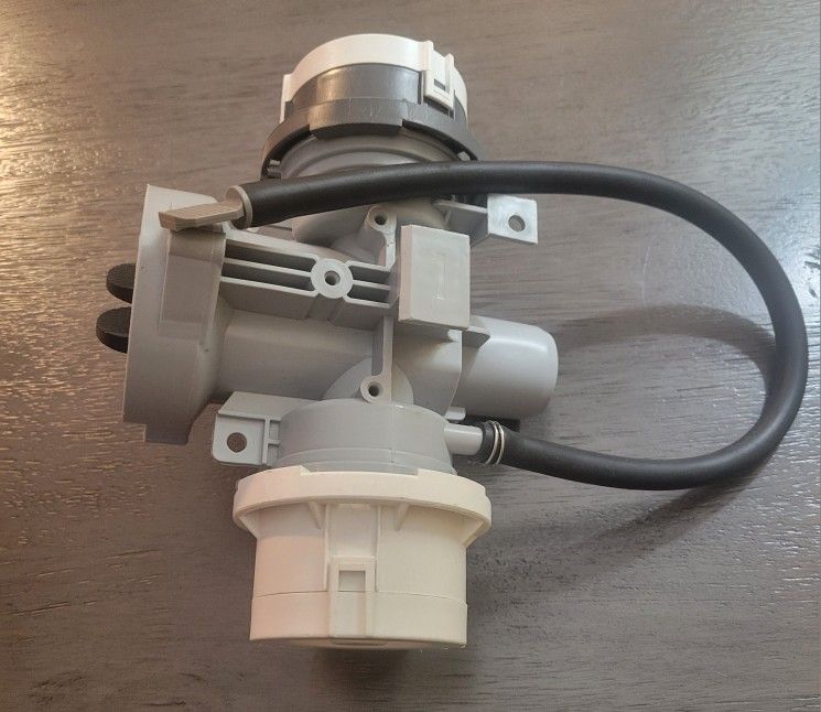 AHA(contact info removed)3 Washer Drain Pump Assembly For LG WM3900HWA WDD0032X1M EAU(contact info removed)1
