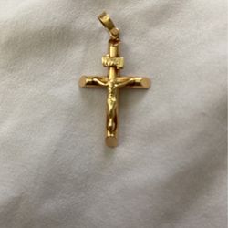 Cross Charm For  a  Woman Necklac