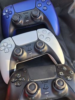 Playstation Controllers 3 total. Work Great. Pick only Cash only.  LOCATED IN UPTOWN. 3