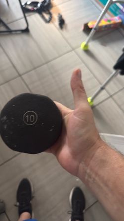 10 LB Dumbbell – Home Gym Weight