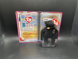 The End McDonalds Beanie Bear