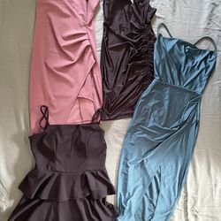 4 -Size M Little Party Dresses