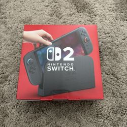 Nintendo Switch 2 Brand New