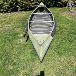 Sportspal Antique Canoe 
