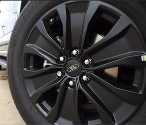 20inch Ford Oem Black Rims