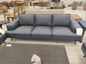 Pirelli Blue Sofa