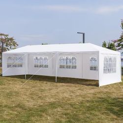 10x30ft Tent With Walls 