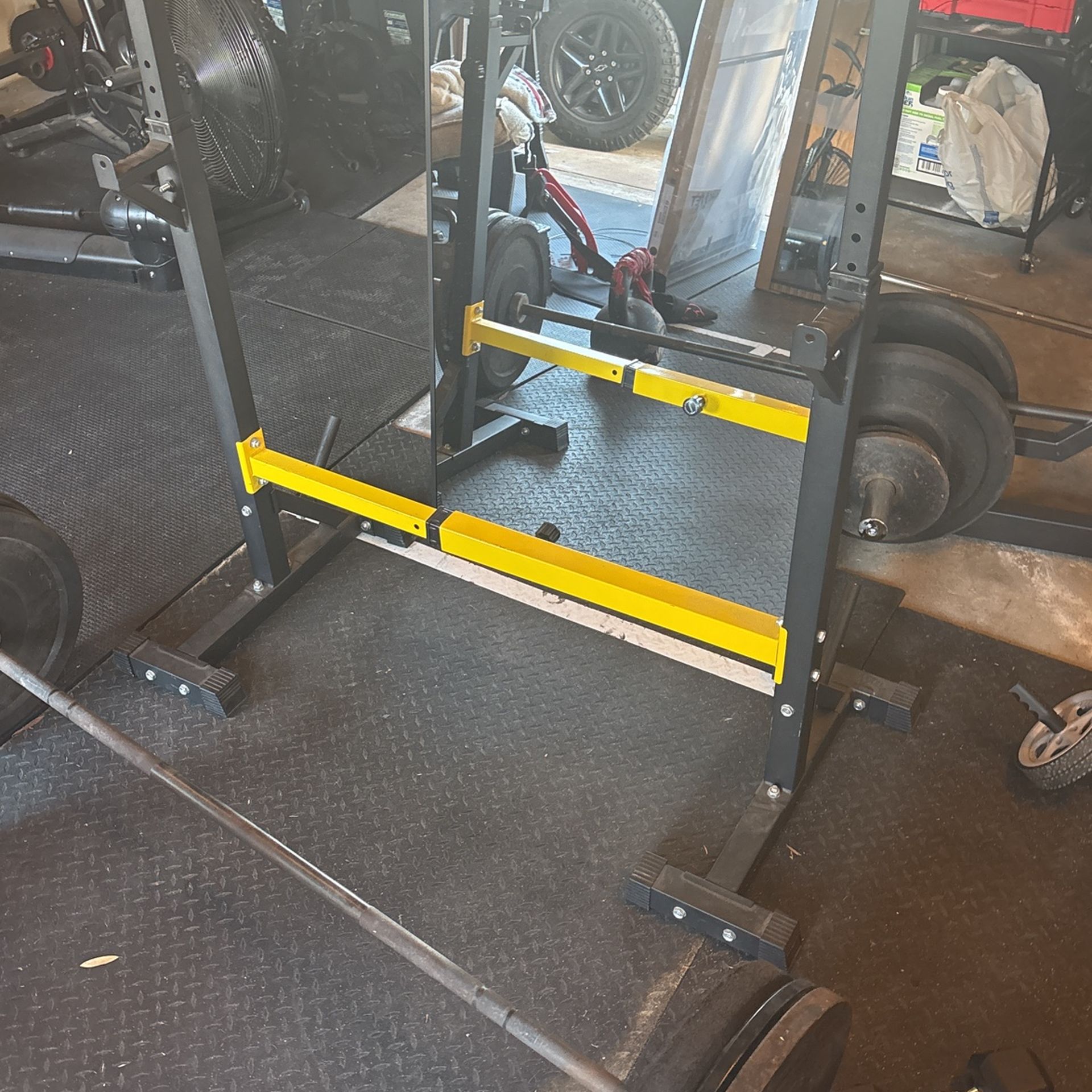 Portable Squat Rack