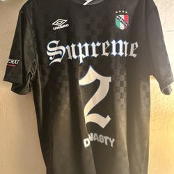 Supreme Umbro Jersey Black