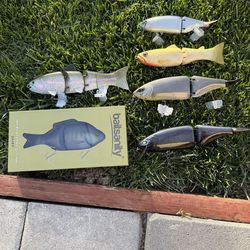Swimbait lot