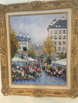 Jean Pierre Dubord, French painting
