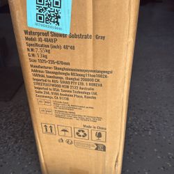 Shower Building Materials 