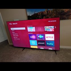 86inch TLC  Smart Tv
