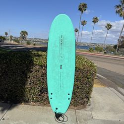 7’ Storm Blade SSR Beginner Foam Surfboard