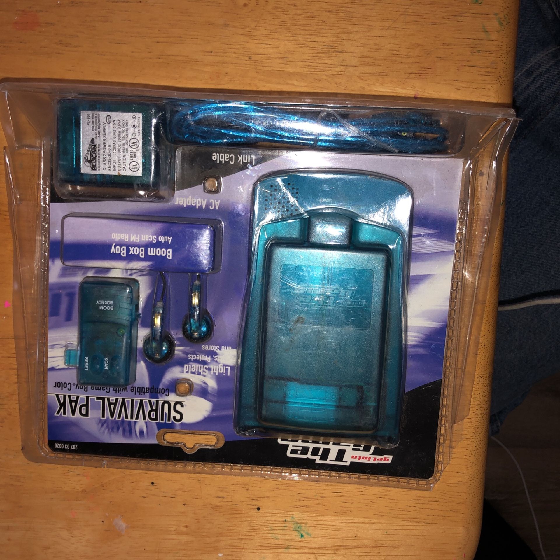 Game Boy Survival Pal And Recharging Station. Vinta