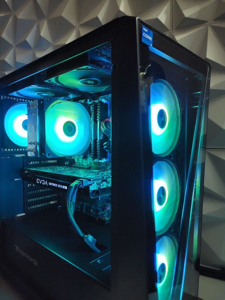 Gaming PC • Intel CPU • nVidia Graphics Card • Win 11 • FAST