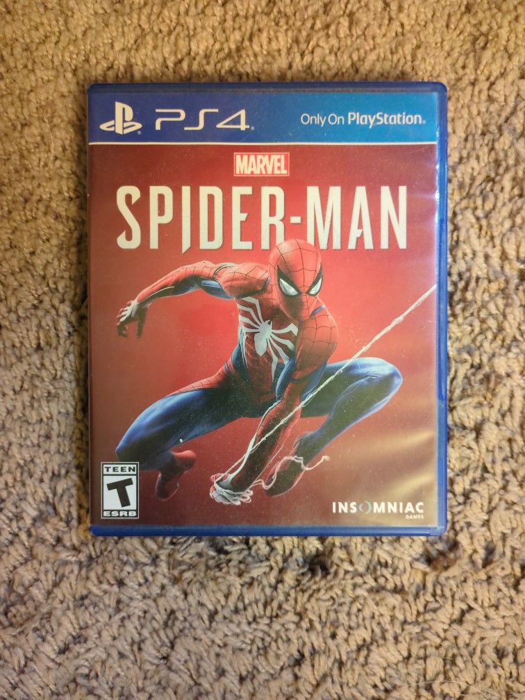 Spider-Man PS4