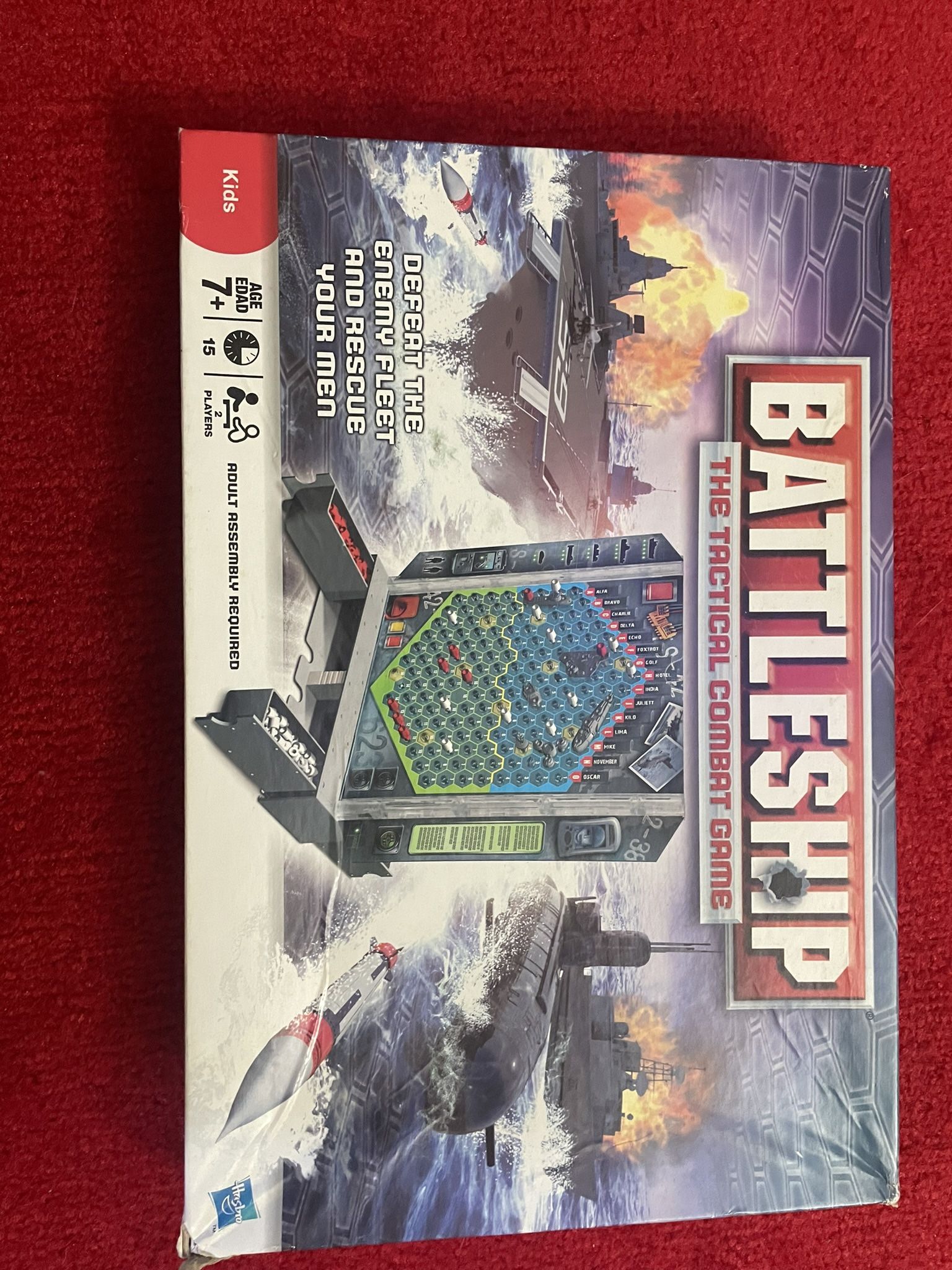 Battle Ship Board Game
