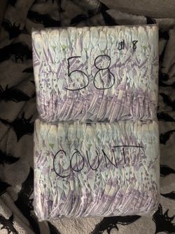 Luvs diapers size 1