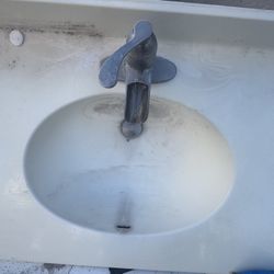 Countertop With Vanity 