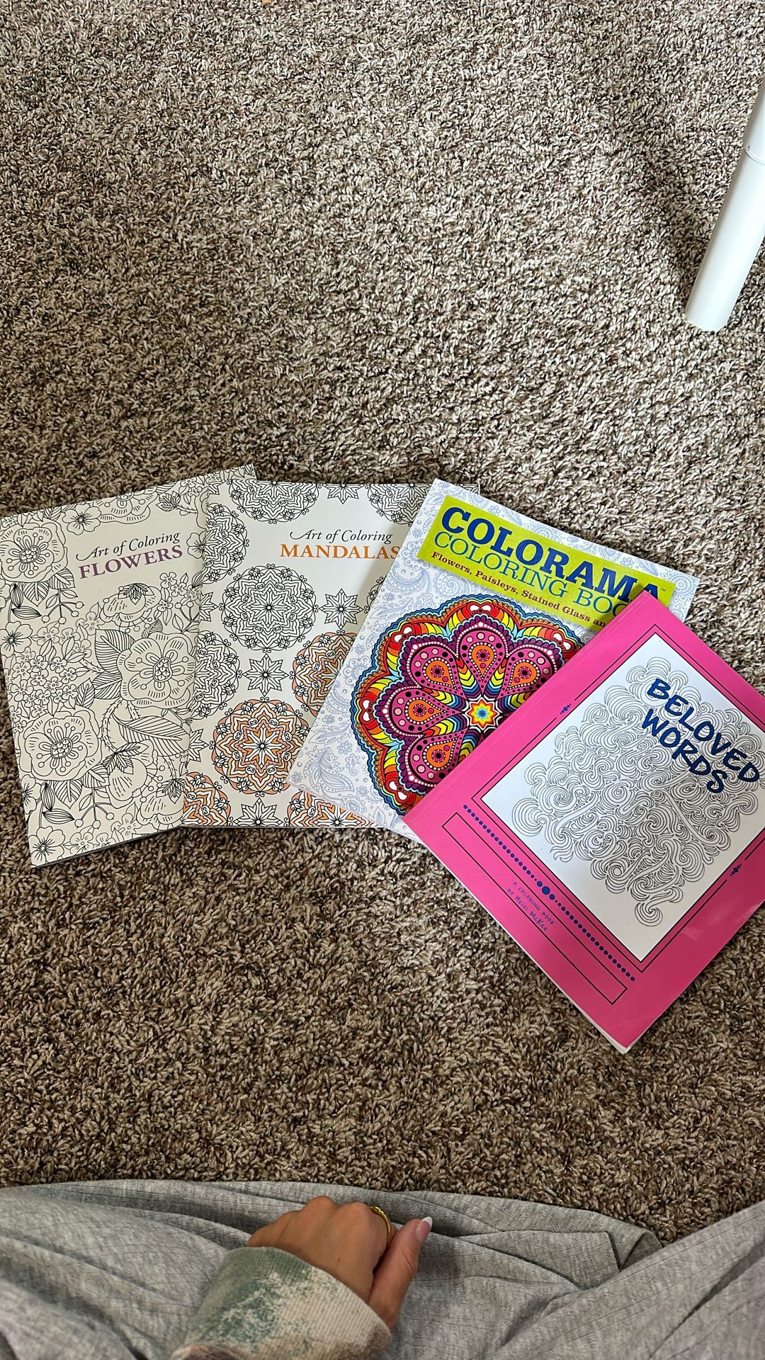 Adult Coloring Books – Brand New