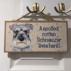 Schnauzer sign