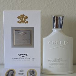 Creed Silver Mountain Water 