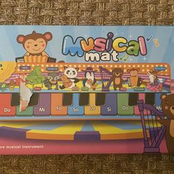 Kids Musical Piano Mat- New