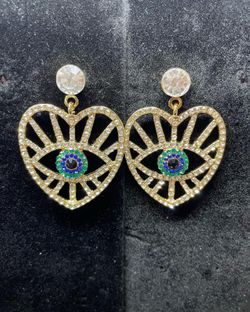 Evil Eye Earrings 