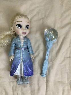 Frozen doll With Accessories 