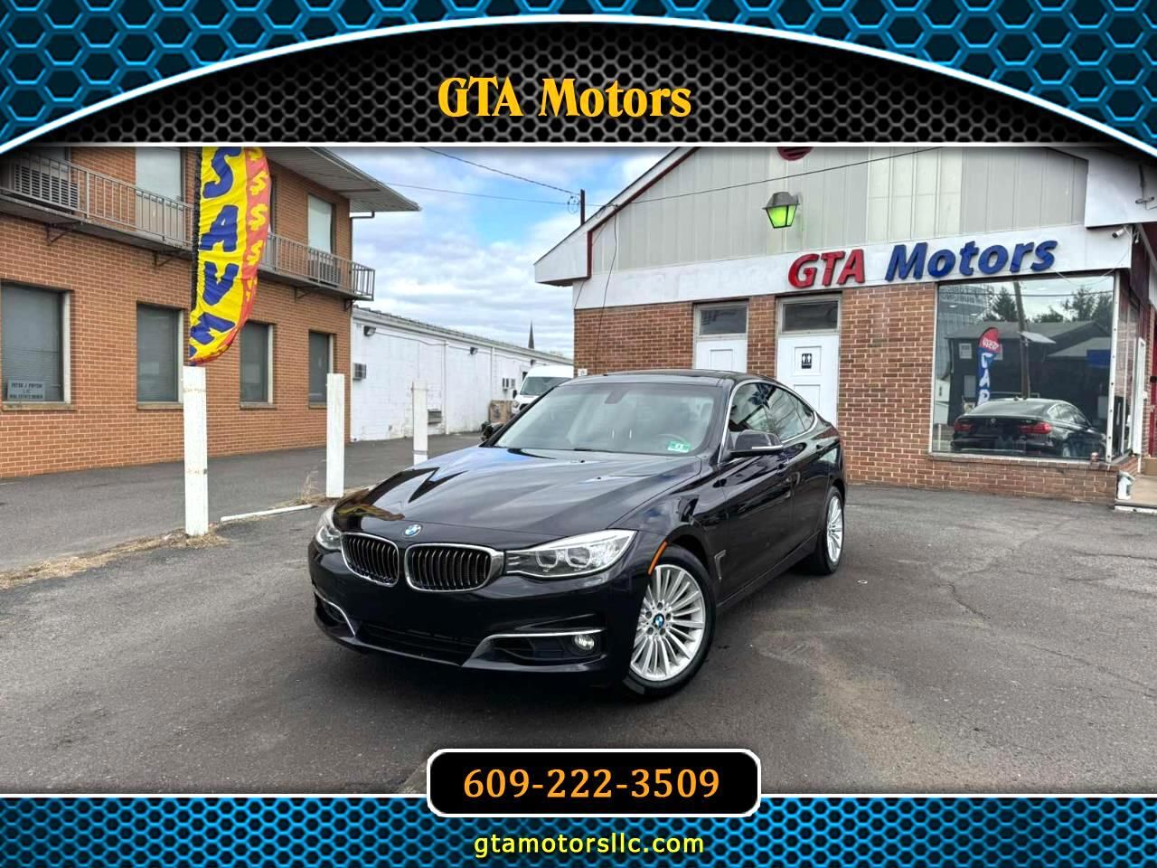 2014 BMW 3 Series Gran Turismo