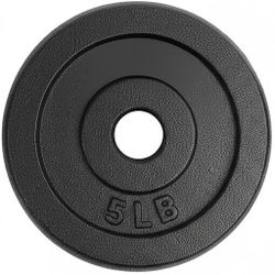 Five Pound Weight Plates