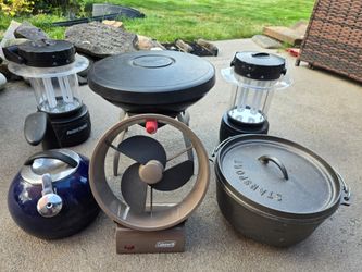 Camping Items