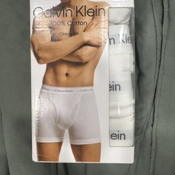 Calvin Klein Cotton Classic Boxer Briefs 5 Pack 